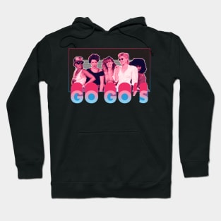 The Go-gos - 80s design Hoodie